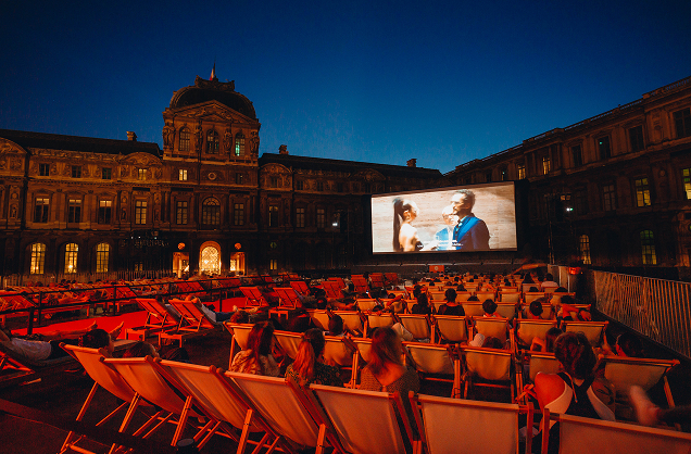 Cinéma Paradiso Louvre